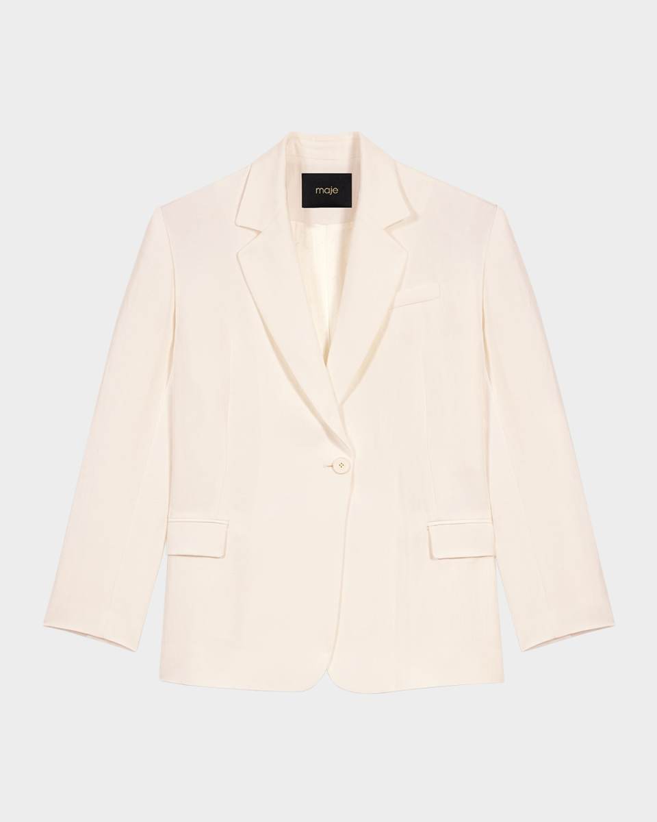 Vivalu Single-Breasted Blazer